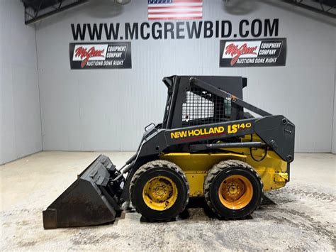 new holland ls140 skid steer for sale|new holland ls180 review.